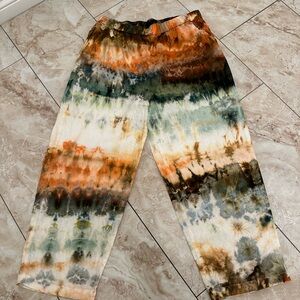 Quince Multicolor Tie-Dye Pants